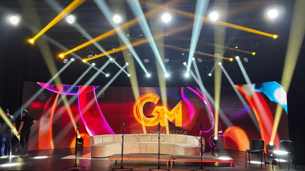 Pantalla Led Gigantes.Edyma medios audiovisuales