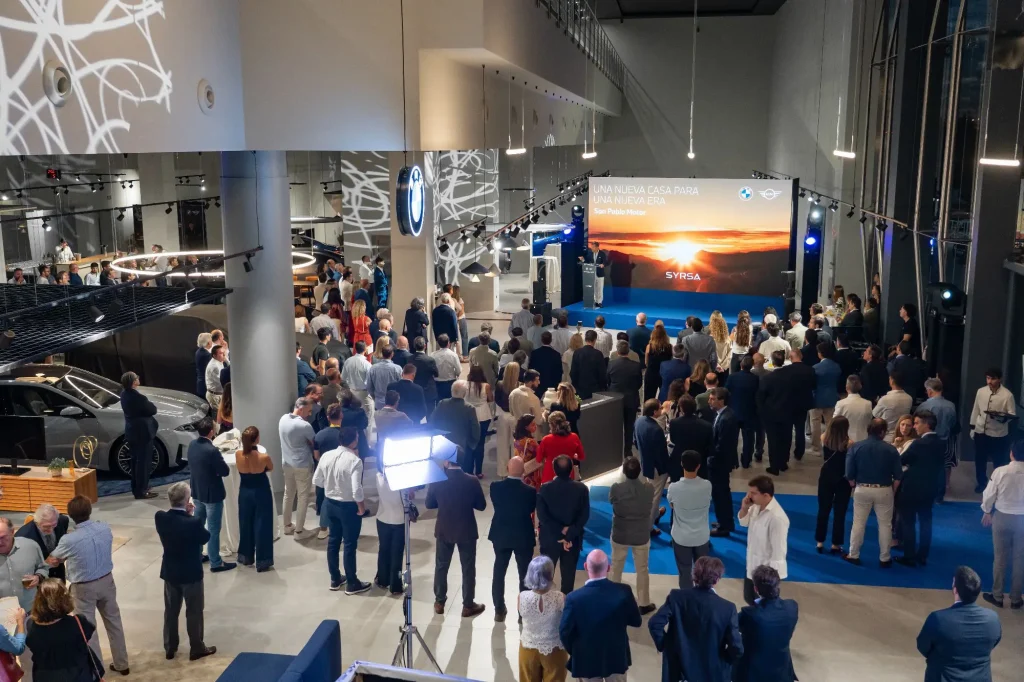 Evento Syrsa. Pantalla Led y sonido e iluminación con edyma
